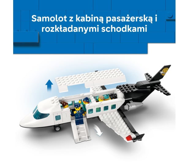 LEGO CITY 60502 Lotnisko z samolotem - 1473518 - zdjęcie 12